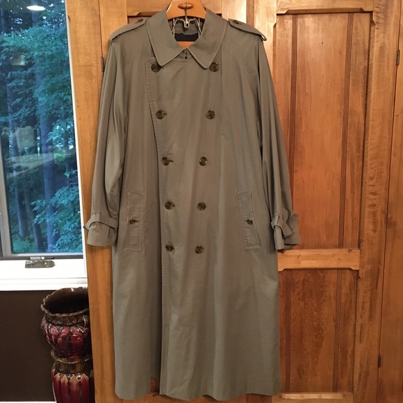 Burberrys’ lined trench coat. VTG ‘80’-90’s - Picture 2 of 16